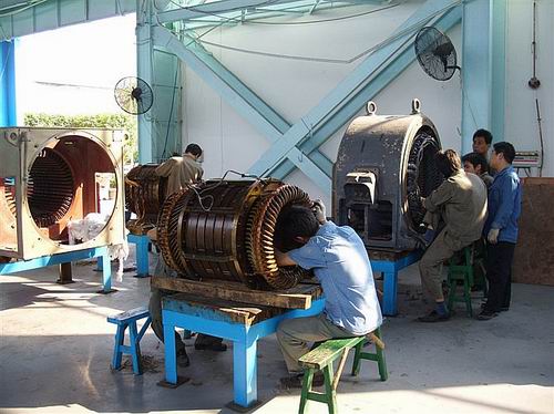 電機(jī)維修-廣州專業(yè)電機(jī)維修中心南洋機(jī)電