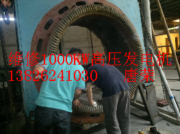 高壓電機維修保養(yǎng)檢修線圈檢查故障維修處理
