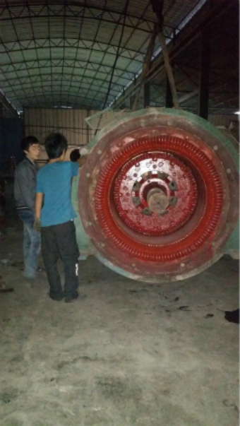 高壓電機修理凸極同步電機轉(zhuǎn)子拆卸、檢修與裝配步驟圖解