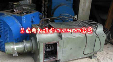 直流電機(jī)維修時利用哪些方法能改善環(huán)火故障圖解